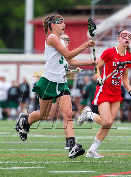 Thumbnail 2 in Baker vs Farmingdale (NYSPHSAA Class A Final) photogallery.