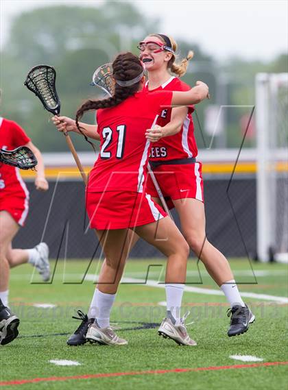 Thumbnail 1 in Baker vs Farmingdale (NYSPHSAA Class A Final) photogallery.