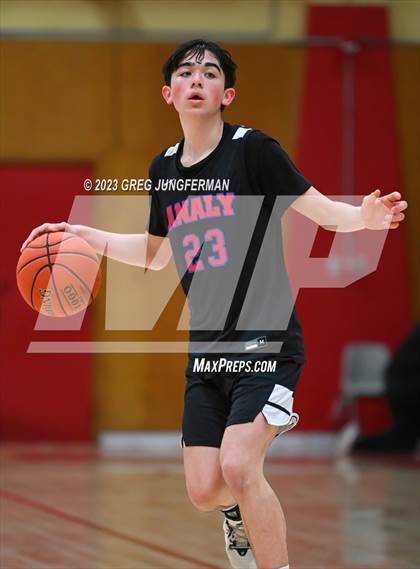 Thumbnail 3 in JV: Analy @ Cardinal Newman photogallery.