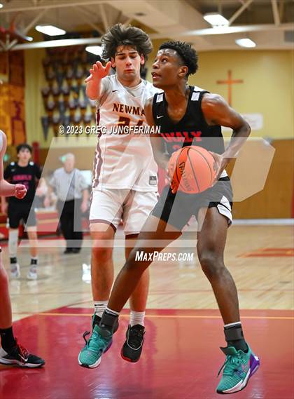 Thumbnail 3 in JV: Analy @ Cardinal Newman photogallery.