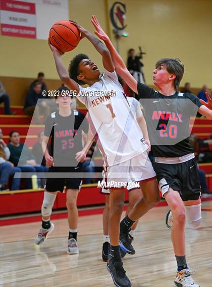 Thumbnail 2 in JV: Analy @ Cardinal Newman photogallery.