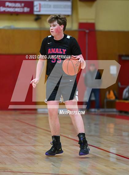 Thumbnail 3 in JV: Analy @ Cardinal Newman photogallery.