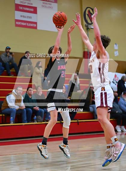 Thumbnail 2 in JV: Analy @ Cardinal Newman photogallery.