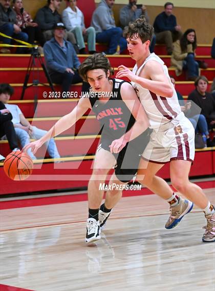 Thumbnail 1 in JV: Analy @ Cardinal Newman photogallery.