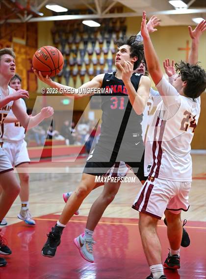 Thumbnail 1 in JV: Analy @ Cardinal Newman photogallery.