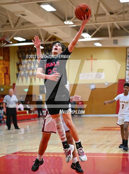 Thumbnail 3 in JV: Analy @ Cardinal Newman photogallery.