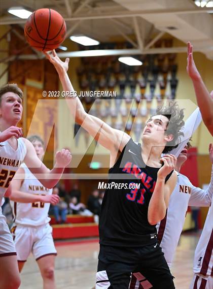 Thumbnail 3 in JV: Analy @ Cardinal Newman photogallery.