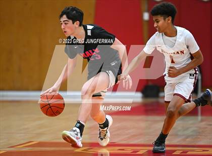 Thumbnail 2 in JV: Analy @ Cardinal Newman photogallery.