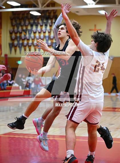 Thumbnail 2 in JV: Analy @ Cardinal Newman photogallery.