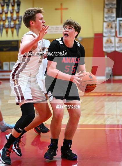 Thumbnail 1 in JV: Analy @ Cardinal Newman photogallery.