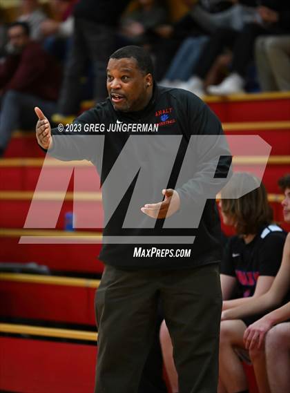 Thumbnail 3 in JV: Analy @ Cardinal Newman photogallery.