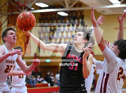 Thumbnail 2 in JV: Analy @ Cardinal Newman photogallery.