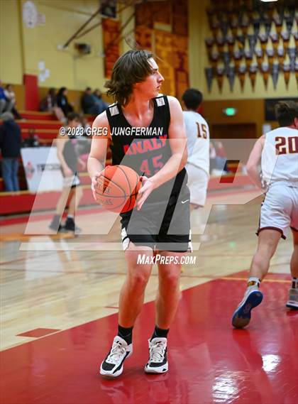 Thumbnail 1 in JV: Analy @ Cardinal Newman photogallery.