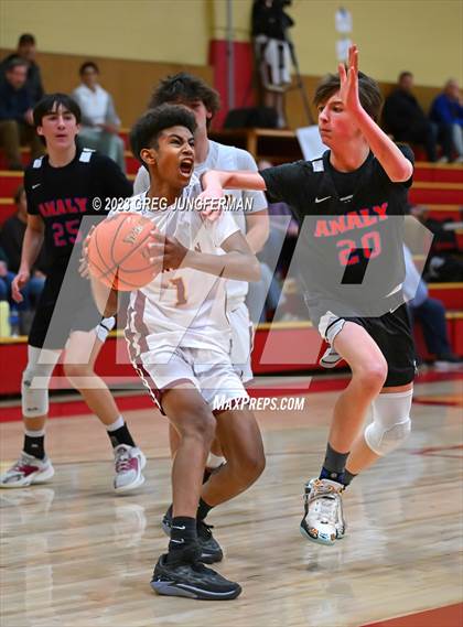 Thumbnail 1 in JV: Analy @ Cardinal Newman photogallery.