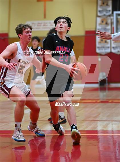 Thumbnail 1 in JV: Analy @ Cardinal Newman photogallery.