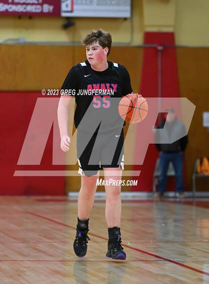 Thumbnail 2 in JV: Analy @ Cardinal Newman photogallery.