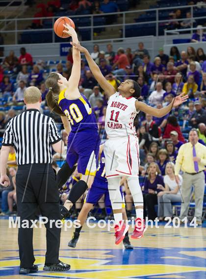 Thumbnail 1 in North Caddo vs. Doyle (LHSAA Class 2A Final)  photogallery.