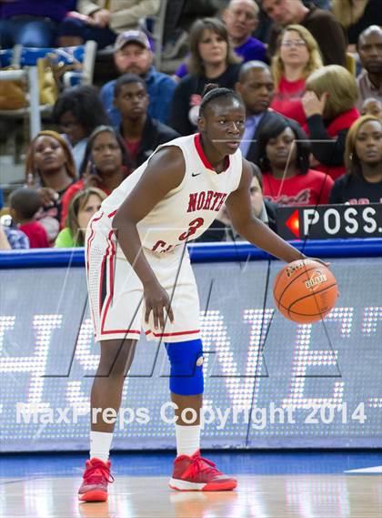 Thumbnail 2 in North Caddo vs. Doyle (LHSAA Class 2A Final)  photogallery.