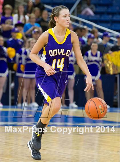 Thumbnail 3 in North Caddo vs. Doyle (LHSAA Class 2A Final)  photogallery.