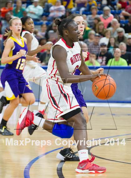 Thumbnail 3 in North Caddo vs. Doyle (LHSAA Class 2A Final)  photogallery.