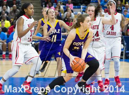 Thumbnail 1 in North Caddo vs. Doyle (LHSAA Class 2A Final)  photogallery.