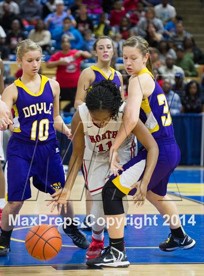 Thumbnail 3 in North Caddo vs. Doyle (LHSAA Class 2A Final)  photogallery.