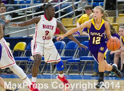 Thumbnail 1 in North Caddo vs. Doyle (LHSAA Class 2A Final)  photogallery.