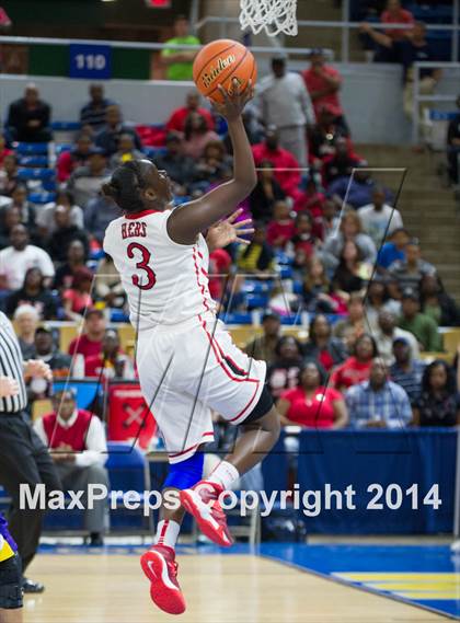 Thumbnail 2 in North Caddo vs. Doyle (LHSAA Class 2A Final)  photogallery.