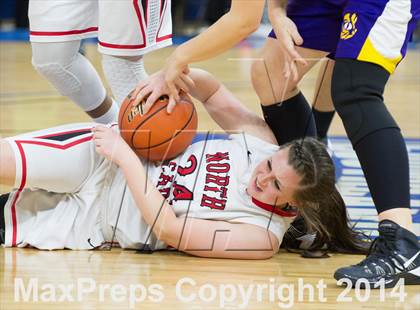 Thumbnail 1 in North Caddo vs. Doyle (LHSAA Class 2A Final)  photogallery.