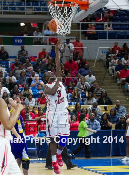 Thumbnail 3 in North Caddo vs. Doyle (LHSAA Class 2A Final)  photogallery.