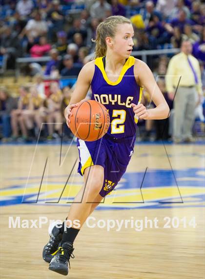 Thumbnail 3 in North Caddo vs. Doyle (LHSAA Class 2A Final)  photogallery.