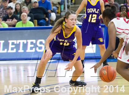 Thumbnail 1 in North Caddo vs. Doyle (LHSAA Class 2A Final)  photogallery.