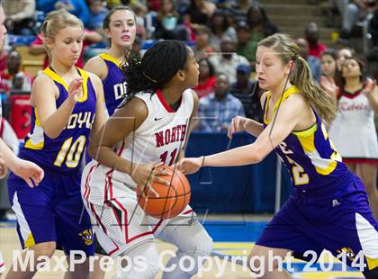 Thumbnail 2 in North Caddo vs. Doyle (LHSAA Class 2A Final)  photogallery.