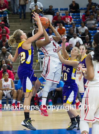 Thumbnail 1 in North Caddo vs. Doyle (LHSAA Class 2A Final)  photogallery.