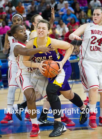 Thumbnail 2 in North Caddo vs. Doyle (LHSAA Class 2A Final)  photogallery.