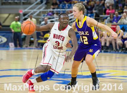 Thumbnail 2 in North Caddo vs. Doyle (LHSAA Class 2A Final)  photogallery.