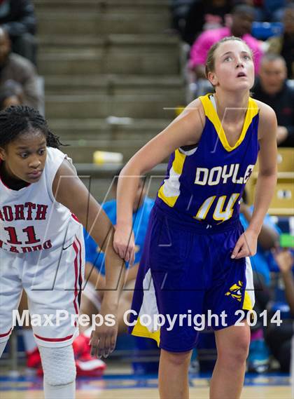 Thumbnail 1 in North Caddo vs. Doyle (LHSAA Class 2A Final)  photogallery.