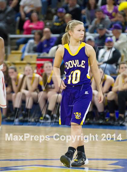 Thumbnail 3 in North Caddo vs. Doyle (LHSAA Class 2A Final)  photogallery.