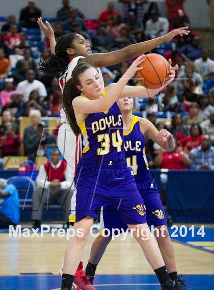 Thumbnail 2 in North Caddo vs. Doyle (LHSAA Class 2A Final)  photogallery.