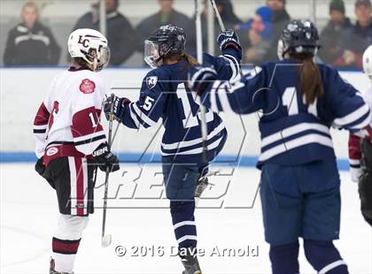 Thumbnail 1 in Noble & Greenough vs. Loomis Chaffee School (NEPSAC Division 1 Final) photogallery.