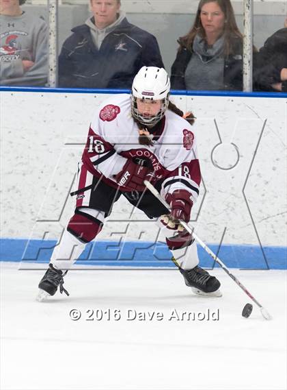 Thumbnail 1 in Noble & Greenough vs. Loomis Chaffee School (NEPSAC Division 1 Final) photogallery.