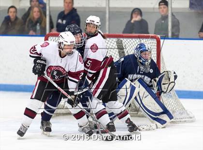 Thumbnail 2 in Noble & Greenough vs. Loomis Chaffee School (NEPSAC Division 1 Final) photogallery.