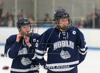 Thumbnail 2 in Noble & Greenough vs. Loomis Chaffee School (NEPSAC Division 1 Final) photogallery.