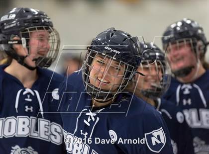 Thumbnail 1 in Noble & Greenough vs. Loomis Chaffee School (NEPSAC Division 1 Final) photogallery.