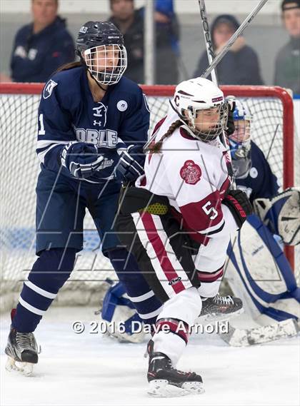 Thumbnail 3 in Noble & Greenough vs. Loomis Chaffee School (NEPSAC Division 1 Final) photogallery.