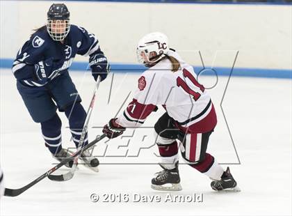 Thumbnail 2 in Noble & Greenough vs. Loomis Chaffee School (NEPSAC Division 1 Final) photogallery.