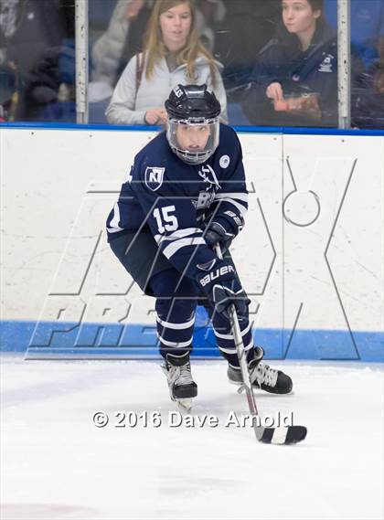 Thumbnail 1 in Noble & Greenough vs. Loomis Chaffee School (NEPSAC Division 1 Final) photogallery.