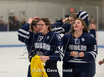 Thumbnail 2 in Noble & Greenough vs. Loomis Chaffee School (NEPSAC Division 1 Final) photogallery.