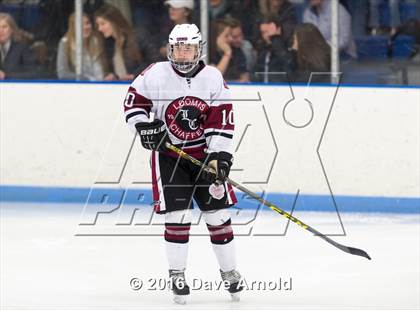 Thumbnail 2 in Noble & Greenough vs. Loomis Chaffee School (NEPSAC Division 1 Final) photogallery.