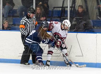 Thumbnail 3 in Noble & Greenough vs. Loomis Chaffee School (NEPSAC Division 1 Final) photogallery.